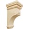 Ekena Millwork 5"W x 5 3/4"D x 10"H Medium Woodruff Wood Corbel, Maple CORW05X05X10WFMA - alternate 1